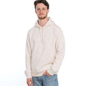 I'M IN Unisex Hoodie creme borduur naam midden