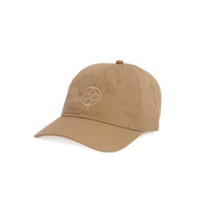 I'M IN Cap beige borduur logo