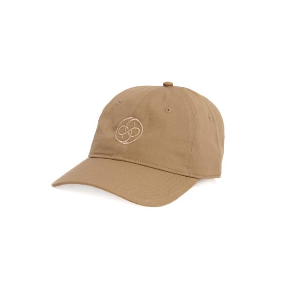 I'M IN Cap beige borduur logo