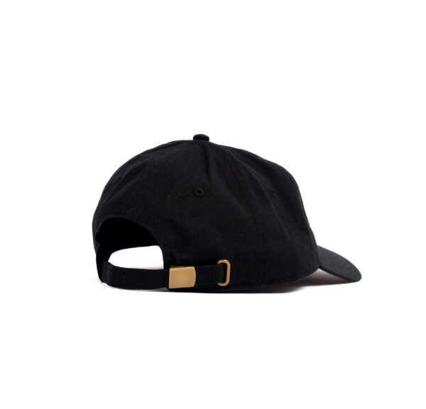 I'M IN Cap zwart borduur logo - Afbeelding 2