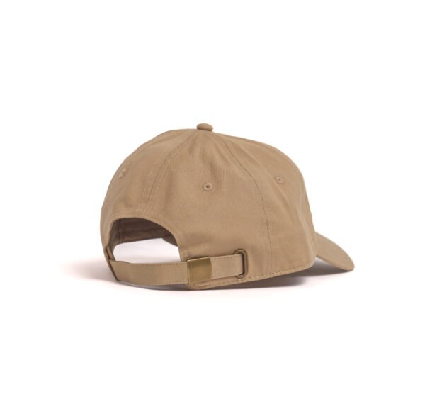I'M IN Cap beige borduur logo - Afbeelding 2