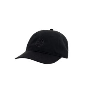 I'M IN Cap zwart borduur logo