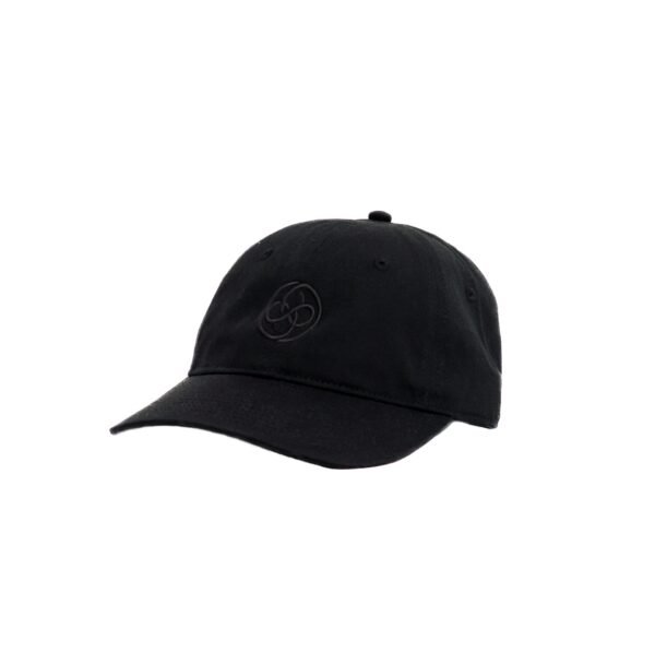 I'M IN Cap zwart borduur logo